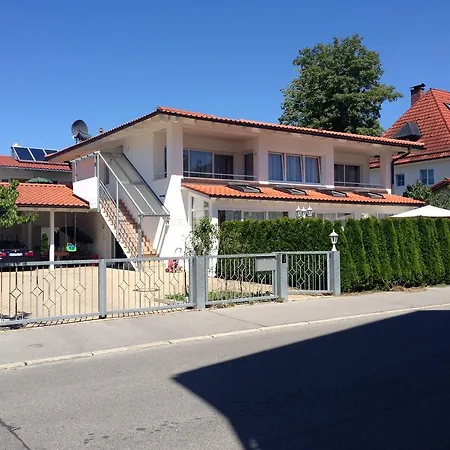 Appartement Haus San Marco à Füssen Extérieur photo
